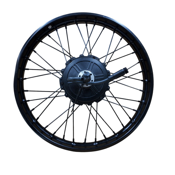 Achtervelg met Motor geschikt voor Ouxi GT2000 Skinnybike