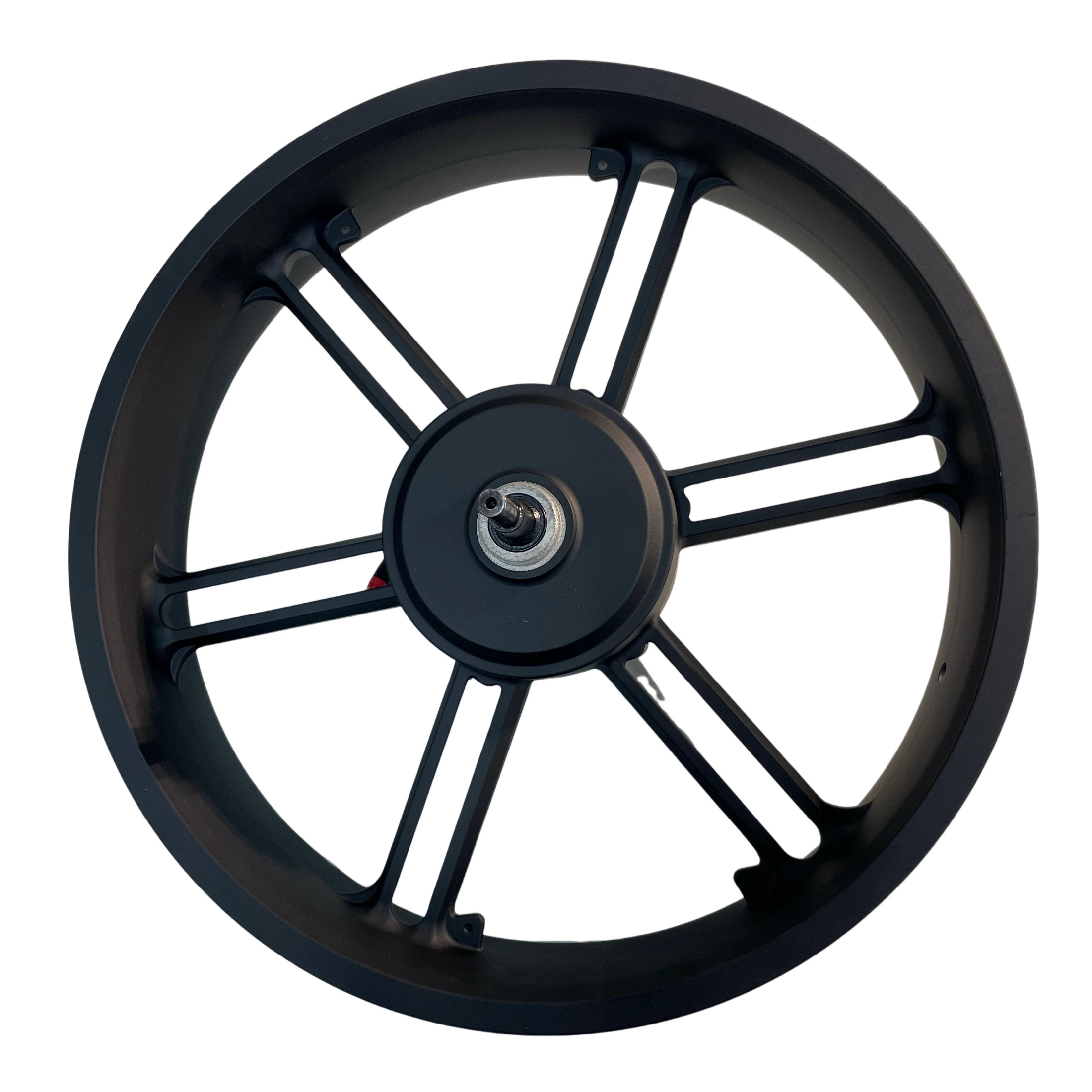 Achtervelg met motor H9 Fatbike 250W Kabel aan Linkerzijde Zwarte kabel - AE-trading