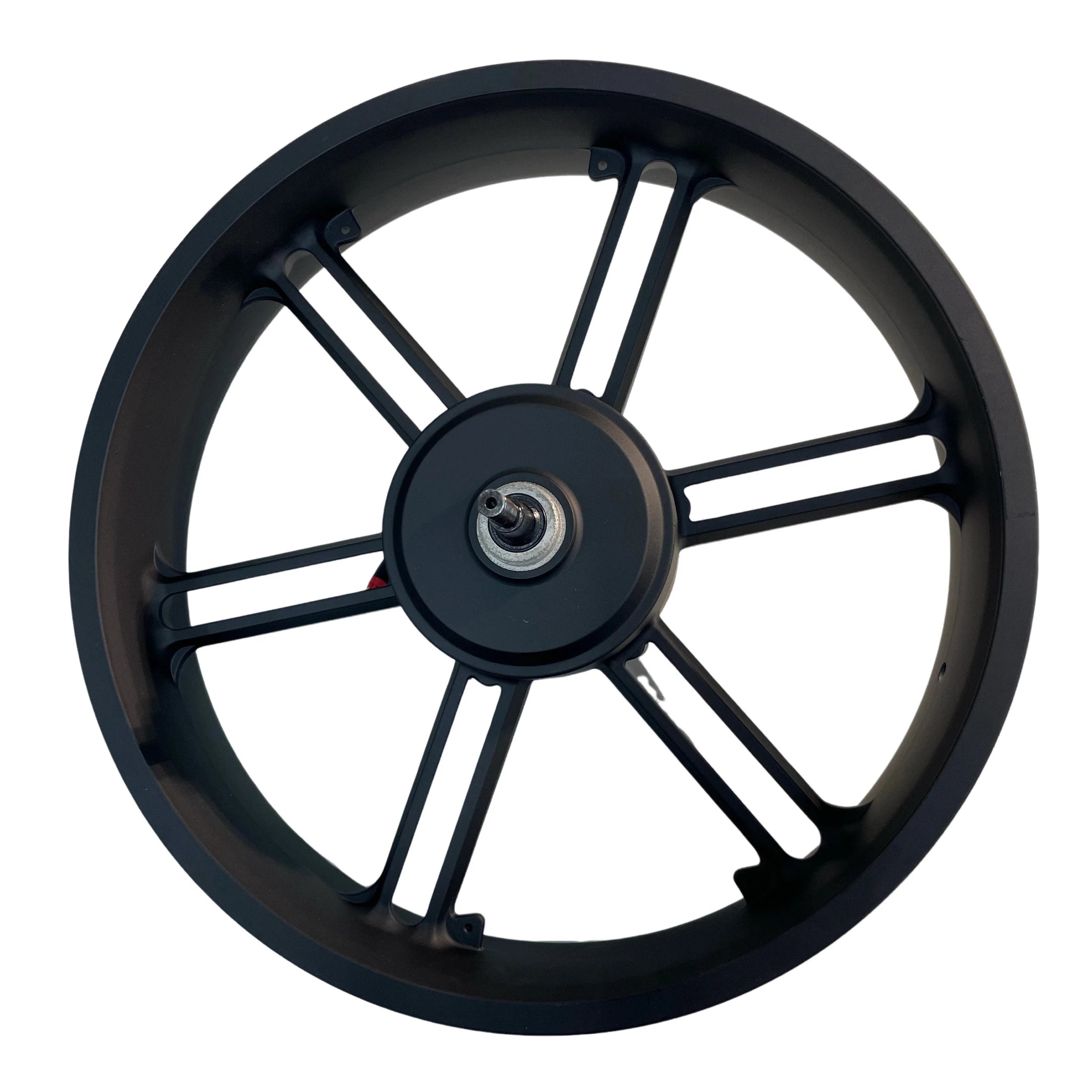 Achtervelg met motor H9 Fatbike 250W Kabel aan Linkerzijde Zwarte kabel - AE-trading