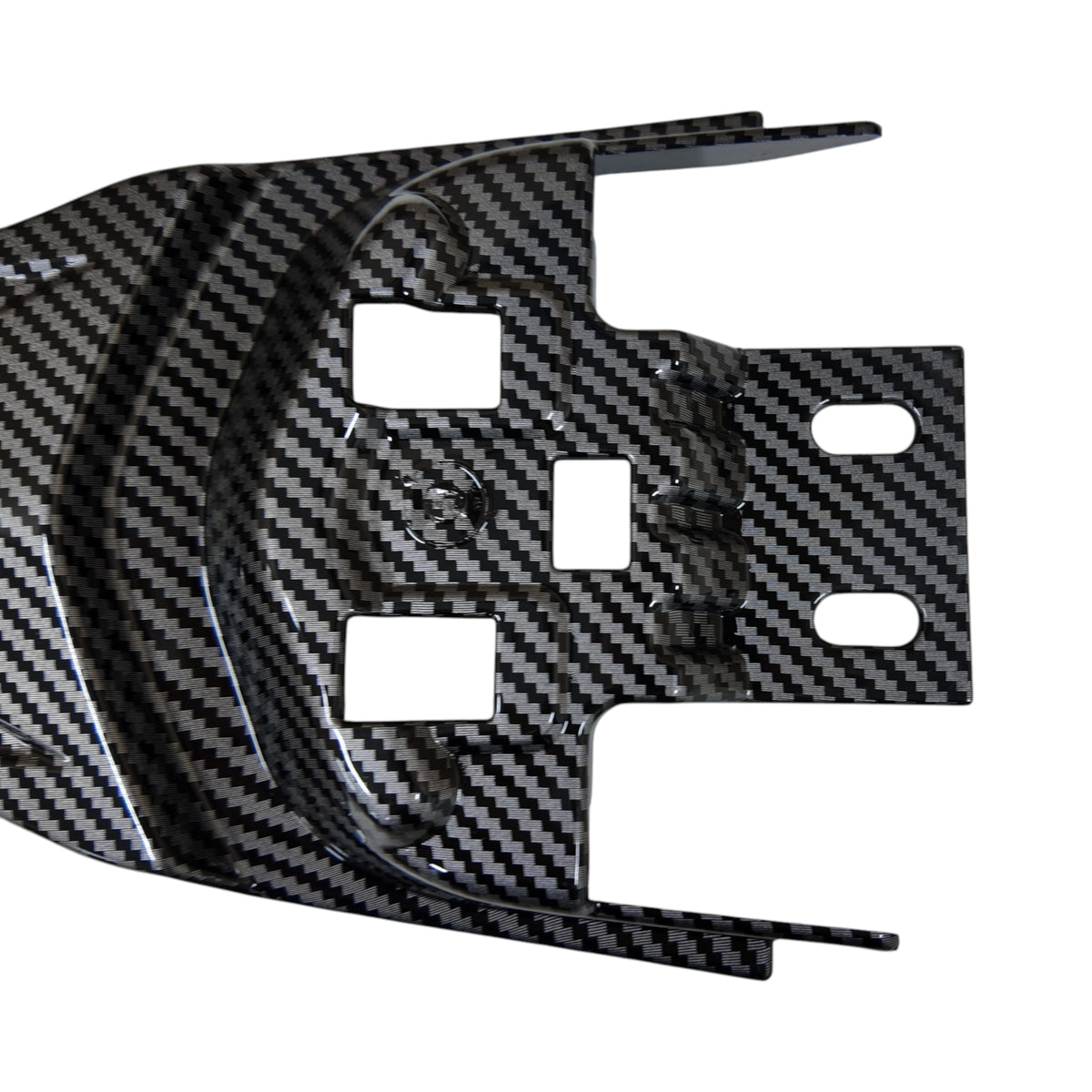 Achtervleugel van de Ouxi GT2000 Skinnybike - Carbon Look