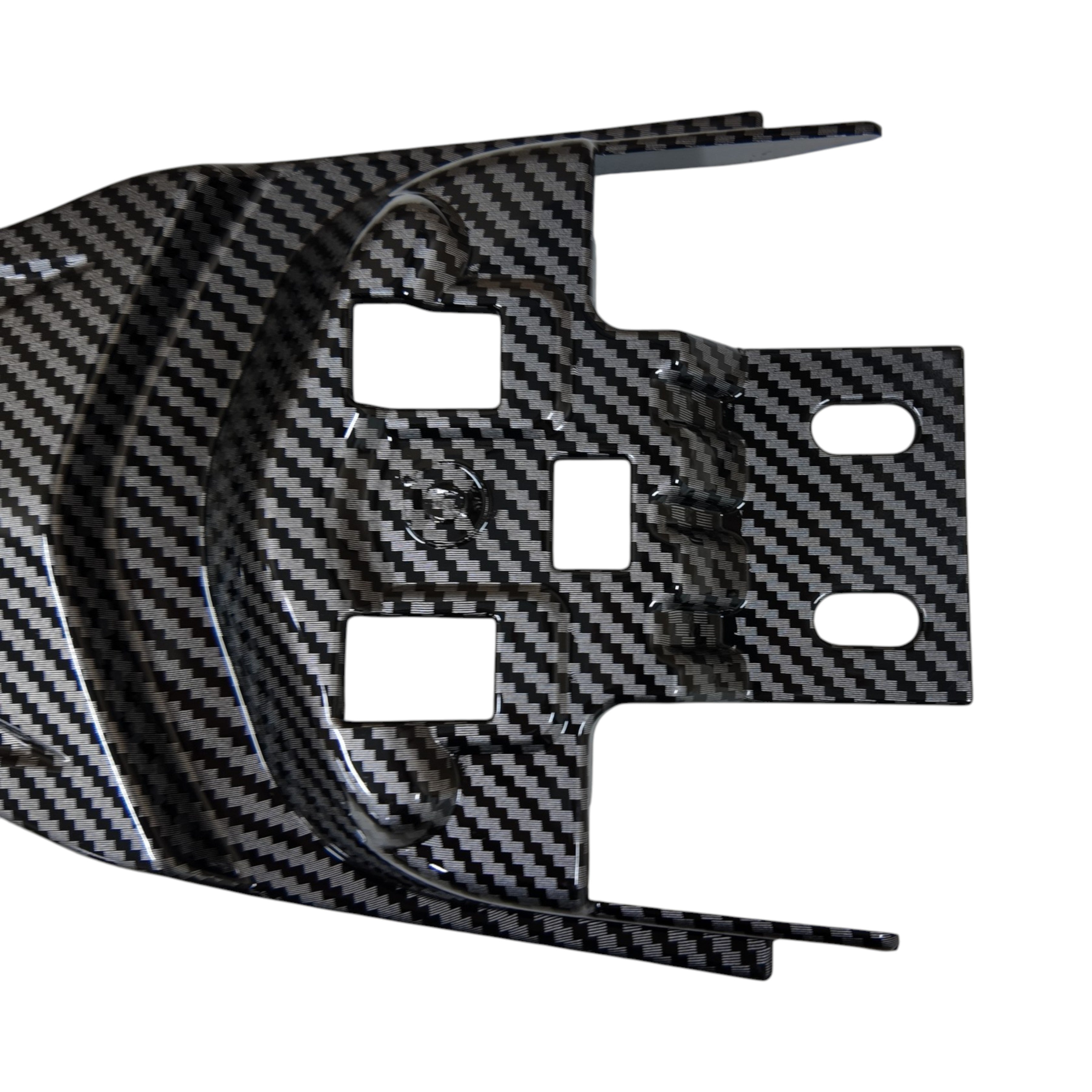 Achtervleugel van de Ouxi GT2000 Skinnybike - Carbon Look