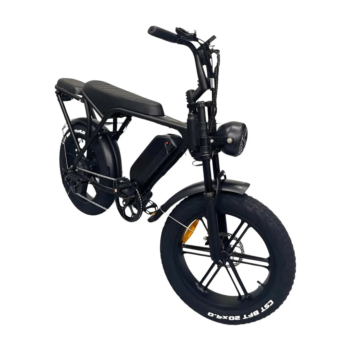 Achterzitje Ouxi V8, C80 Fatbike Zwart Achterrekje Extra Zitje - AE-trading