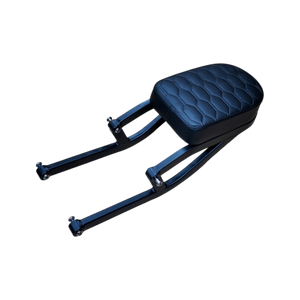 Achterzitje geschikt voor V20 Pro - RS 2026 Model - Zwart