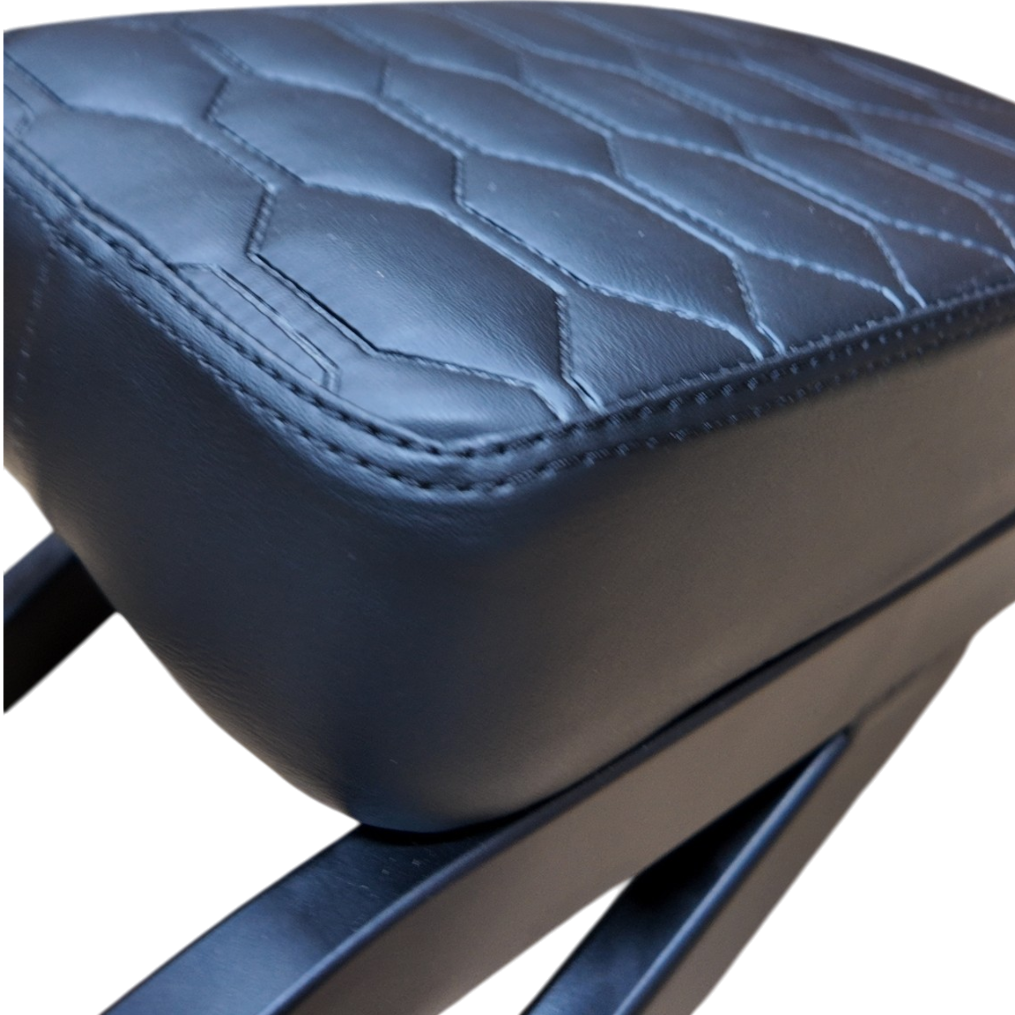 Achterzitje geschikt voor V20 Pro - RS 2026 Model - Zwart