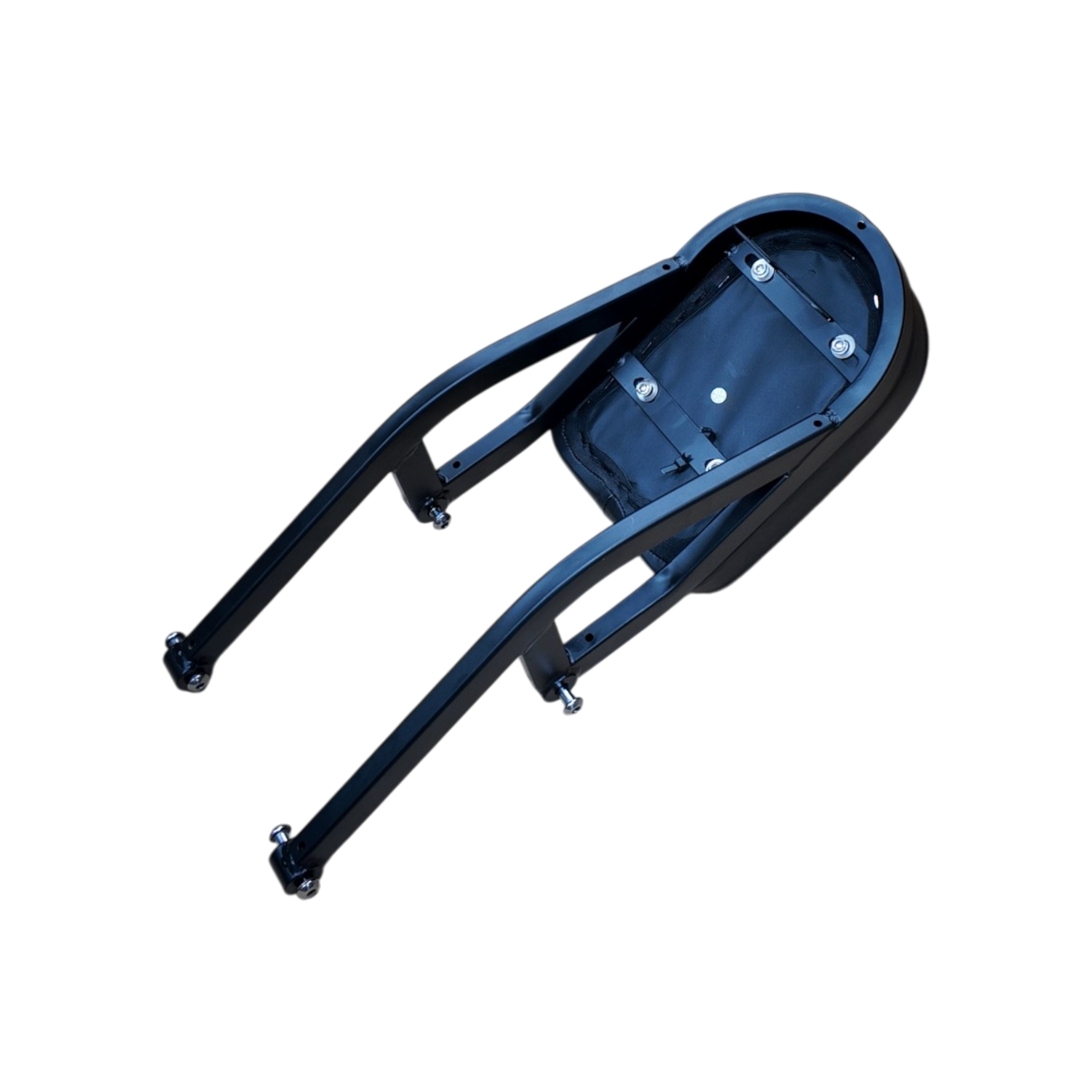 Achterzitje geschikt voor V20 Pro - RS 2026 Model - Zwart