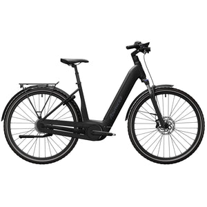 Advanced Das Original Tour Pro Wave – Grey Black – Elektrische Fiets – 45cm – 500Wh accu – Bosch Performance Line 75Nm – Shimano Nexus 5 – Hydraulische schijfremmen - AE-trading