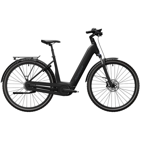 Advanced Das Original Tour Pro Wave – Grey Black – Elektrische Fiets – 50cm – 500Wh accu – Bosch Performance Line 75Nm - AE-trading