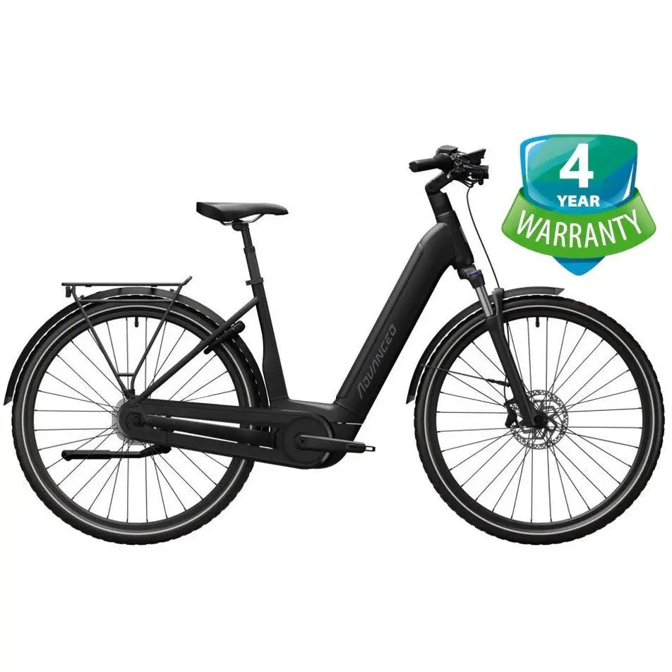 Advanced Das Original Tour Pro Wave – Grey Black – Elektrische Fiets – 50cm – 500Wh accu – Bosch Performance Line 75Nm - AE-trading