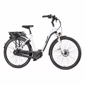 Advanced Ebike Das Original Comfort Plus Wave – Grijs/Rood – Elektrische Fiets – 500Wh accu – Bosch middenmotor – Shimano Nexus 8 – Hydraulische schijfremmen - AE-trading