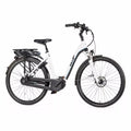 Advanced Ebike Das Original Comfort Plus Wave – Grijs/Rood – Elektrische Fiets – 500Wh accu – Bosch middenmotor – Shimano Nexus 8 – Hydraulische schijfremmen - AE-trading
