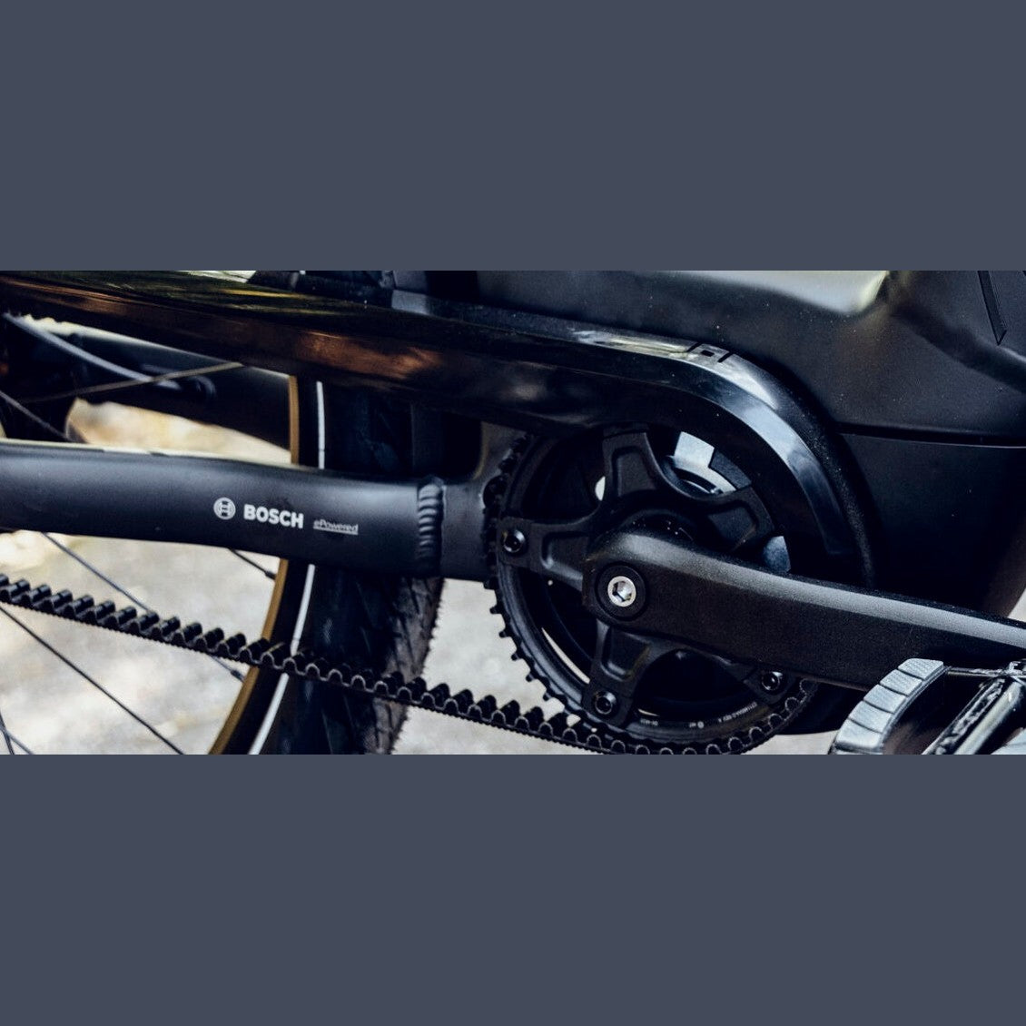 Advanced Ebike Das Original Tour Pro Wave Belt – Stone Grey – Elektrische Fiets – 50 cm – 625Wh accu – Bosch Performance Line 75Nm – Riemaandrijving – Shimano Nexus 5 – Hydraulische schijfremmen