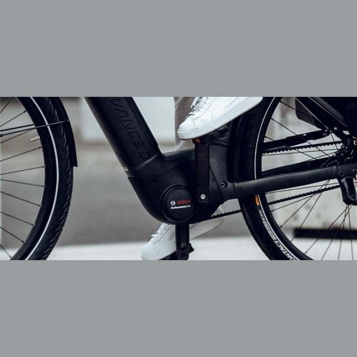 Advanced Ebike Das Original Tour Pro Wave Belt – Stone Grey – Elektrische Fiets – 50 cm – 625Wh accu – Bosch Performance Line 75Nm – Riemaandrijving – Shimano Nexus 5 – Hydraulische schijfremmen