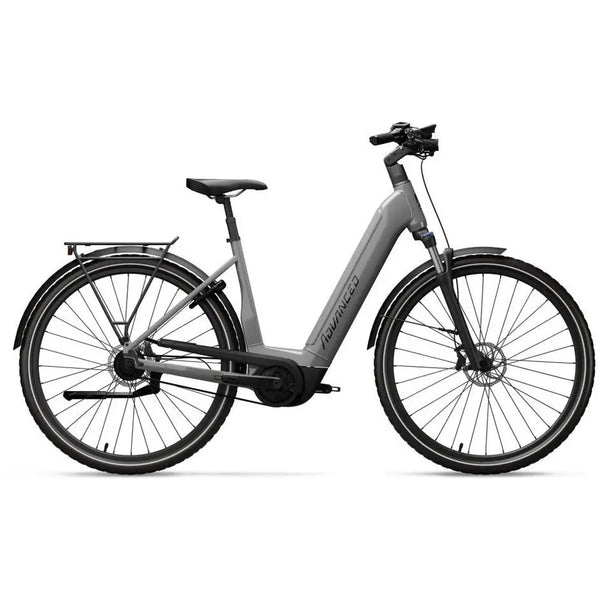 Advanced Ebike Das Original Tour Pro Wave Belt – Speedlifter – Graphite Black – Elektrische Fiets – 45 cm – 625Wh accu – Bosch Performance Line 75Nm - AE-trading