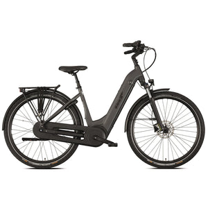 Advanced Ebike Das Original Tour Pro Wave N5 – Graphite Black – Elektrische Fiets – 500Wh accu – Bosch middenmotor 65Nm – Shimano Nexus 5 – Hydraulische schijfremmen - AE-trading