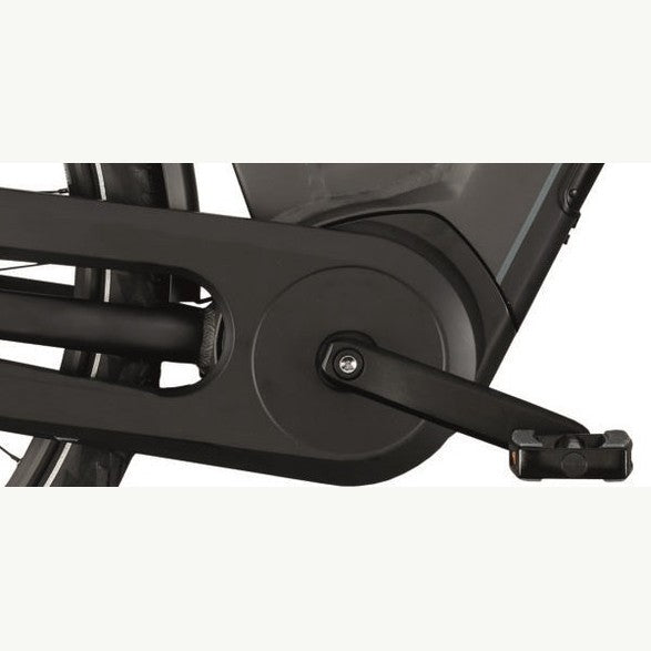Advanced Ebike Das Original Tour Pro Wave N5 – Graphite Black – Elektrische Fiets – 500Wh accu – Bosch middenmotor 65Nm – Shimano Nexus 5 – Hydraulische schijfremmen - AE-trading