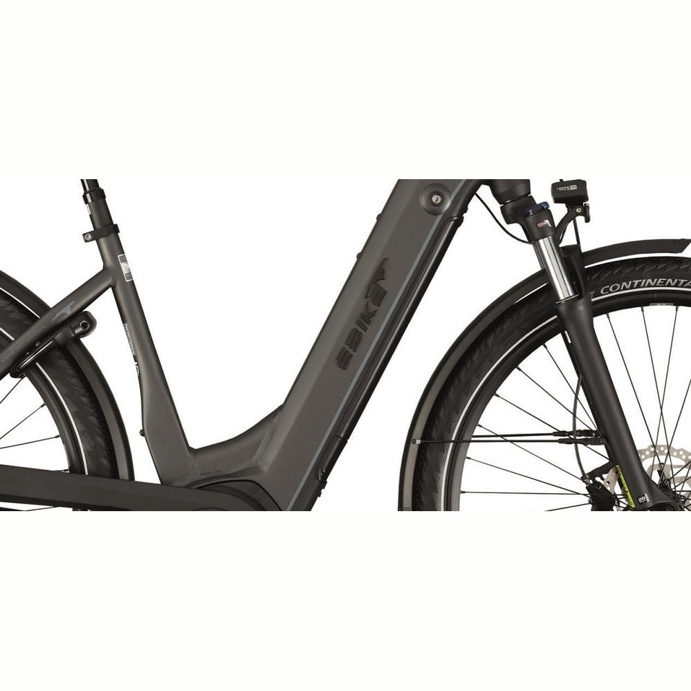Advanced Ebike Das Original Tour Pro Wave N5 – Graphite Black – Elektrische Fiets – 500Wh accu – Bosch middenmotor 65Nm – Shimano Nexus 5 – Hydraulische schijfremmen - AE-trading