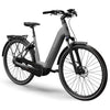 Advanced Ebike Das Original Tour Pro Wave – Stone Grey Glossy – Elektrische Fiets – 55 cm – 500Wh accu – Bosch Performance Line 75Nm – Shimano Nexus 5 – Hydraulische schijfremmen