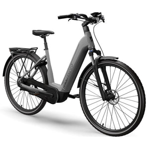 Advanced Ebike Das Original Tour Pro Wave – Stone Grey Glossy – Elektrische Fiets – 55 cm – 500Wh accu – Bosch Performance Line 75Nm – Shimano Nexus 5 – Hydraulische schijfremmen