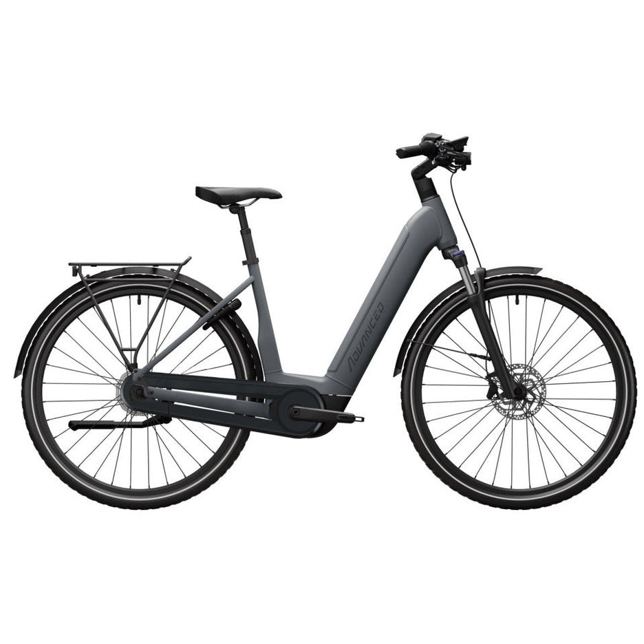 Advanced Tour Pro Wave – Stone Grey – Elektrische Fiets – 55 cm – 500Wh accu – Bosch Performance Line 75Nm – Shimano Nexus 5 – Hydraulische schijfremmen