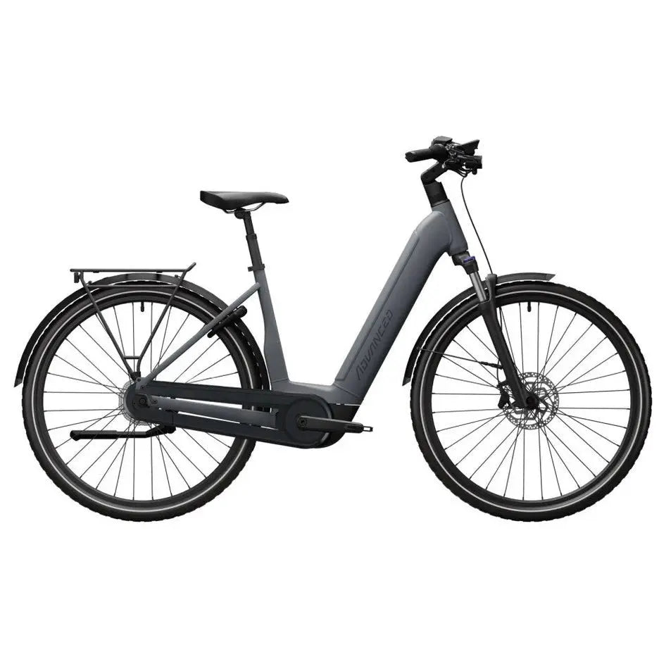 Advanced Tour Pro Wave – Stone Grey – Elektrische Fiets – 55 cm – 500Wh accu – Bosch Performance Line 75Nm - AE-trading