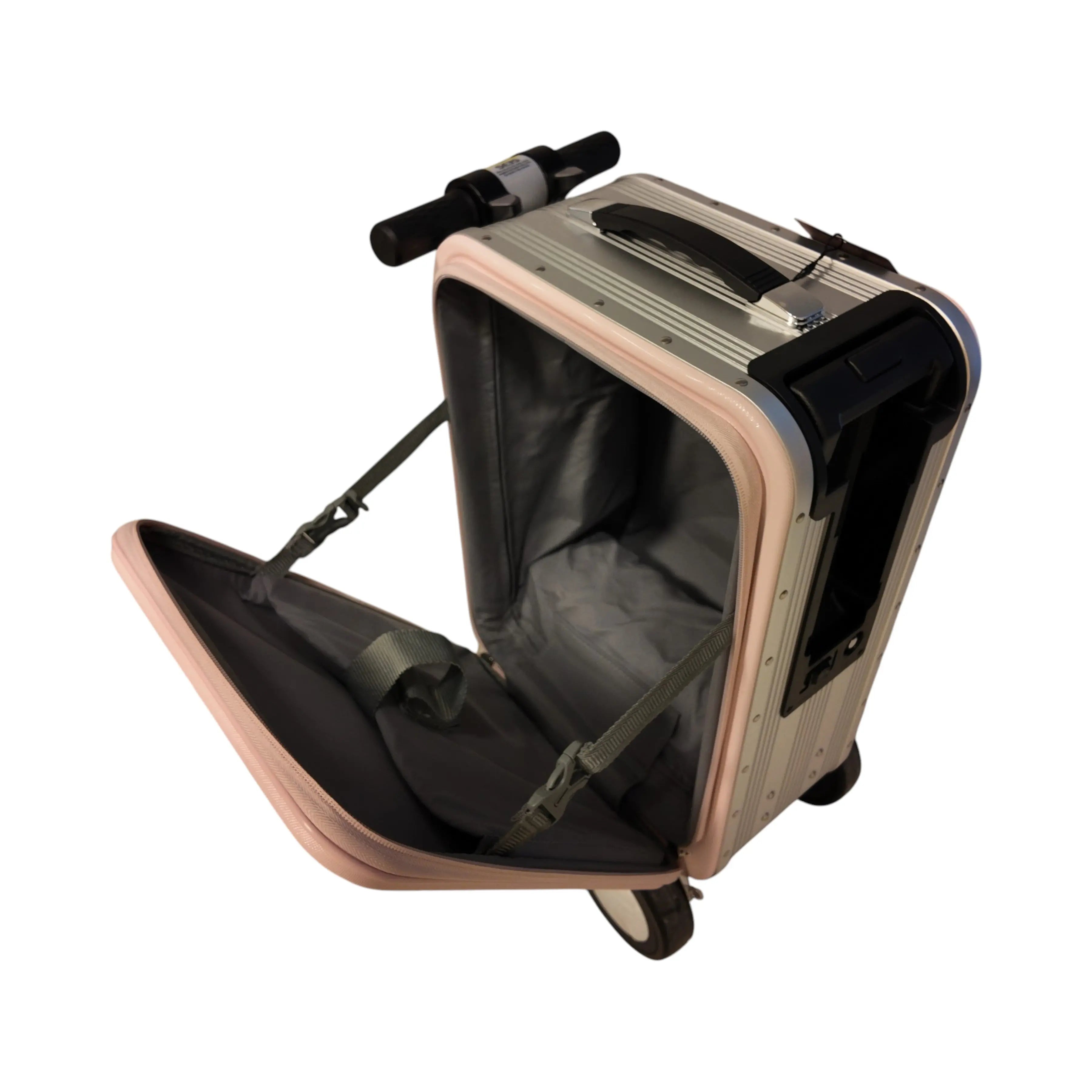 Airwheel SE3 Elektrische Rijdende Koffer – Roze - AE-trading
