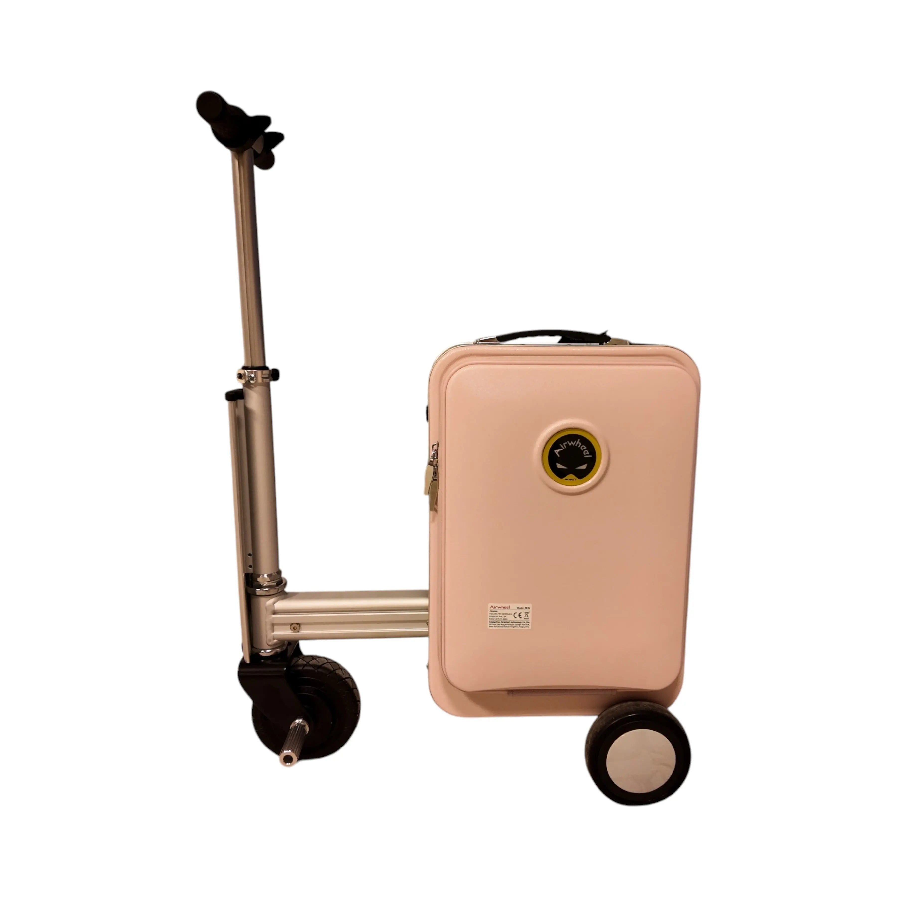 Airwheel SE3 Elektrische Rijdende Koffer – Roze - AE-trading