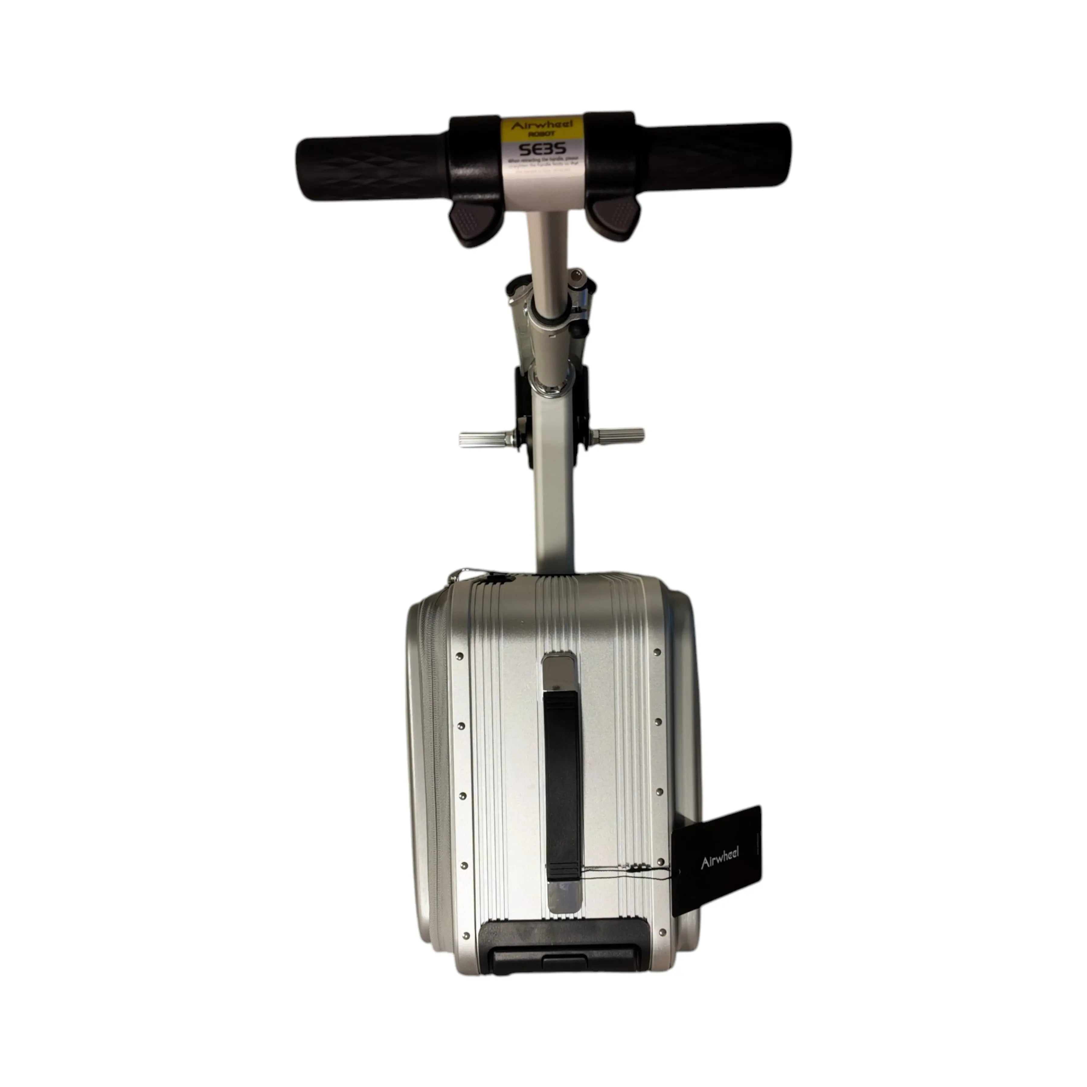 Airwheel SE3 Elektrische Rijdende Koffer – Zilver - AE-trading