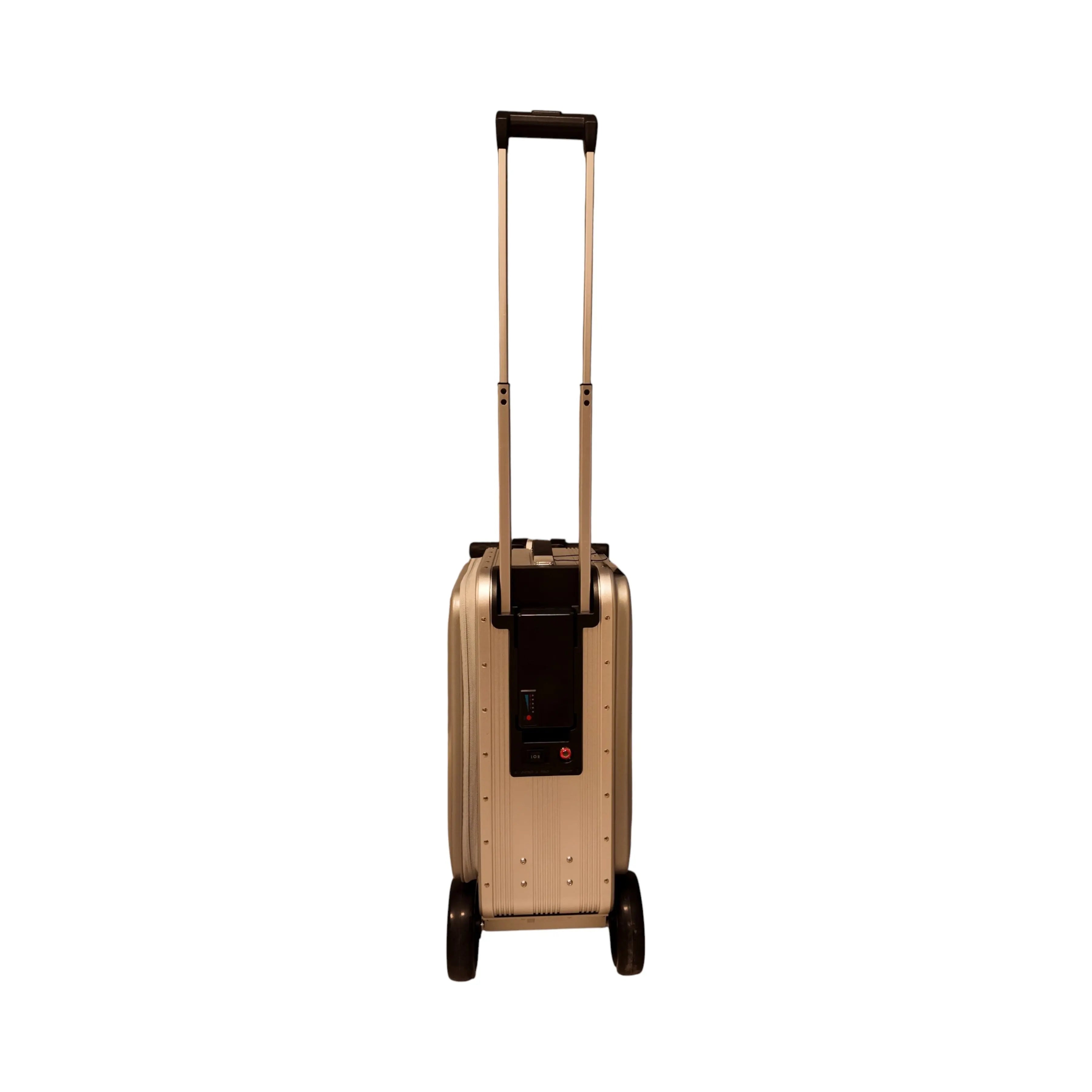 Airwheel SE3 Elektrische Rijdende Koffer – Zilver - AE-trading