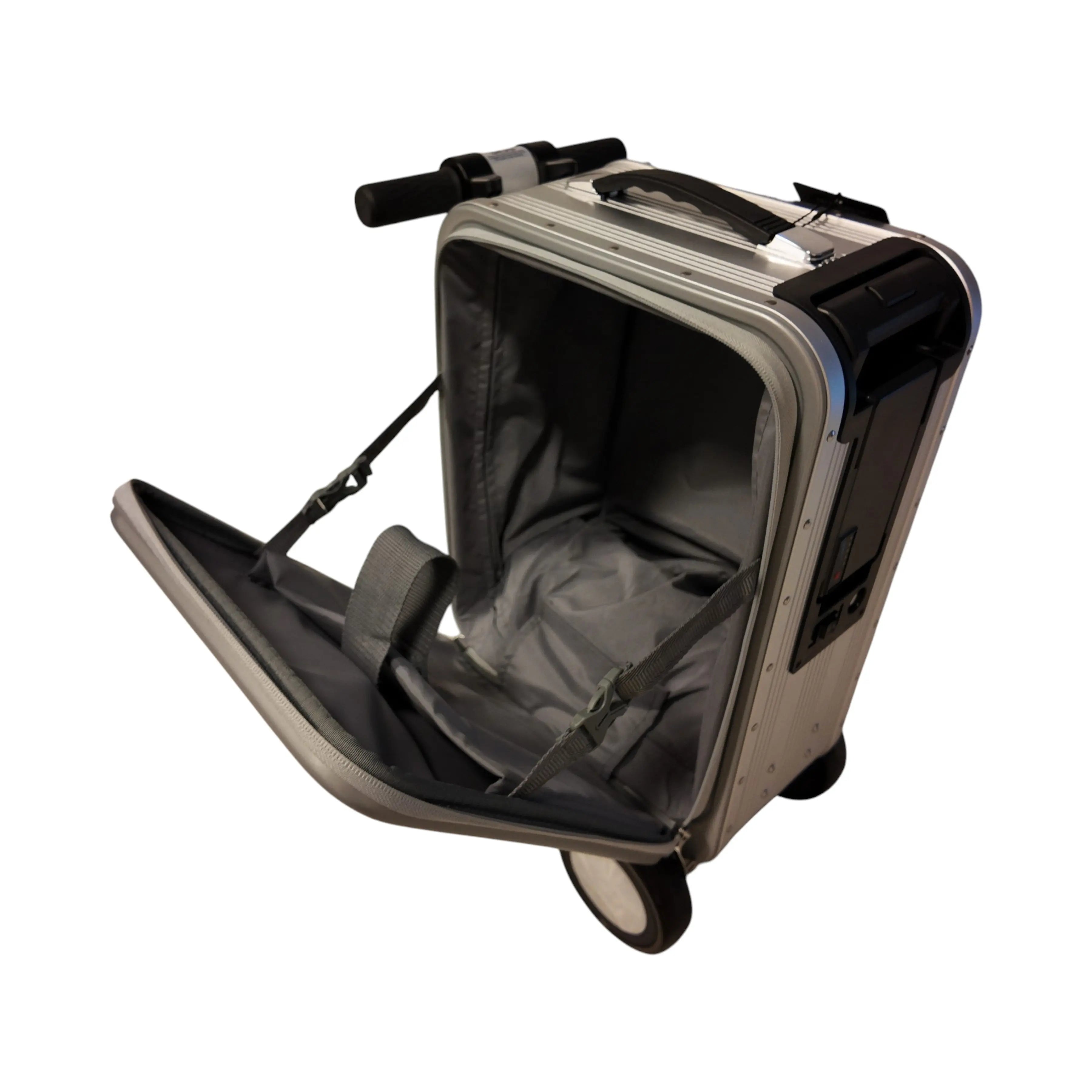Airwheel SE3 Elektrische Rijdende Koffer – Zilver - AE-trading