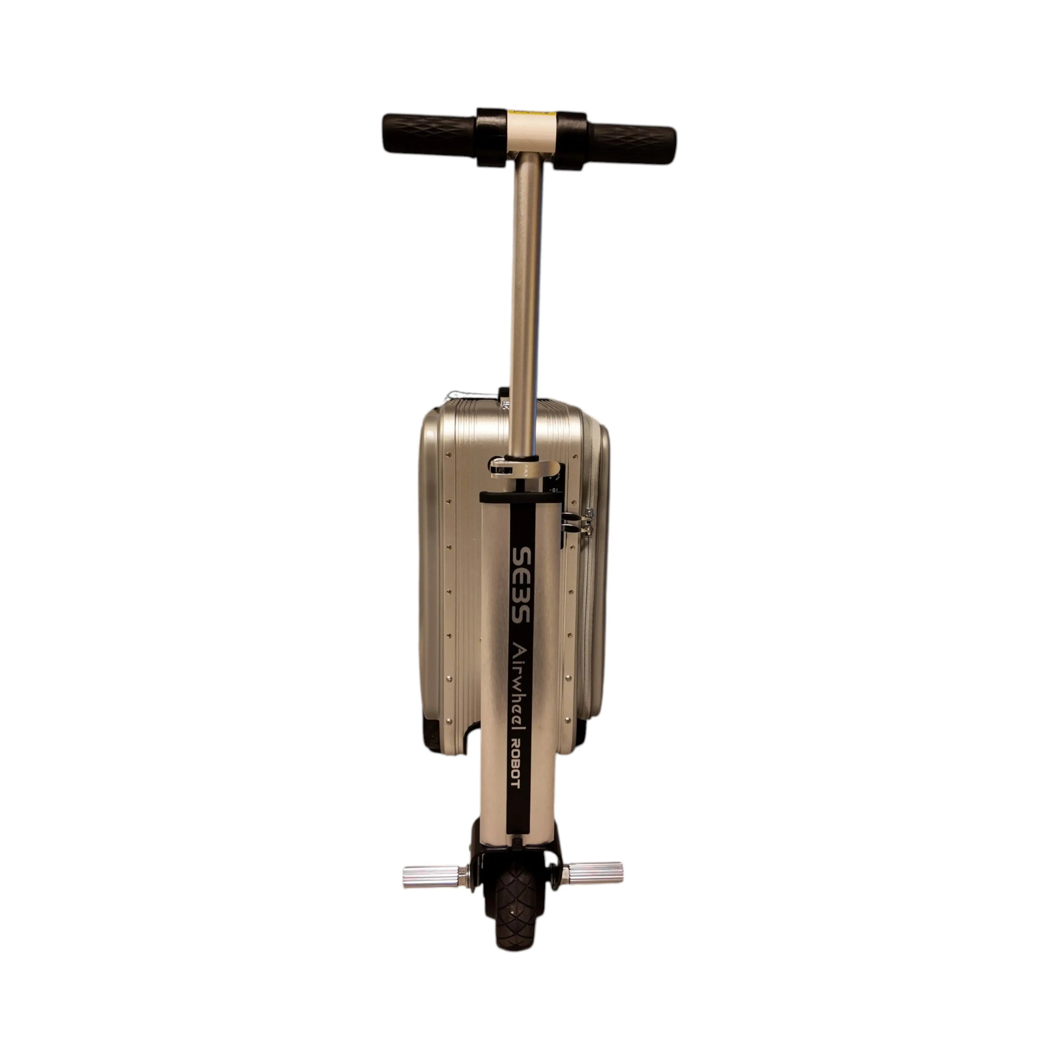 Airwheel SE3 Elektrische Rijdende Koffer – Zilver - AE-trading