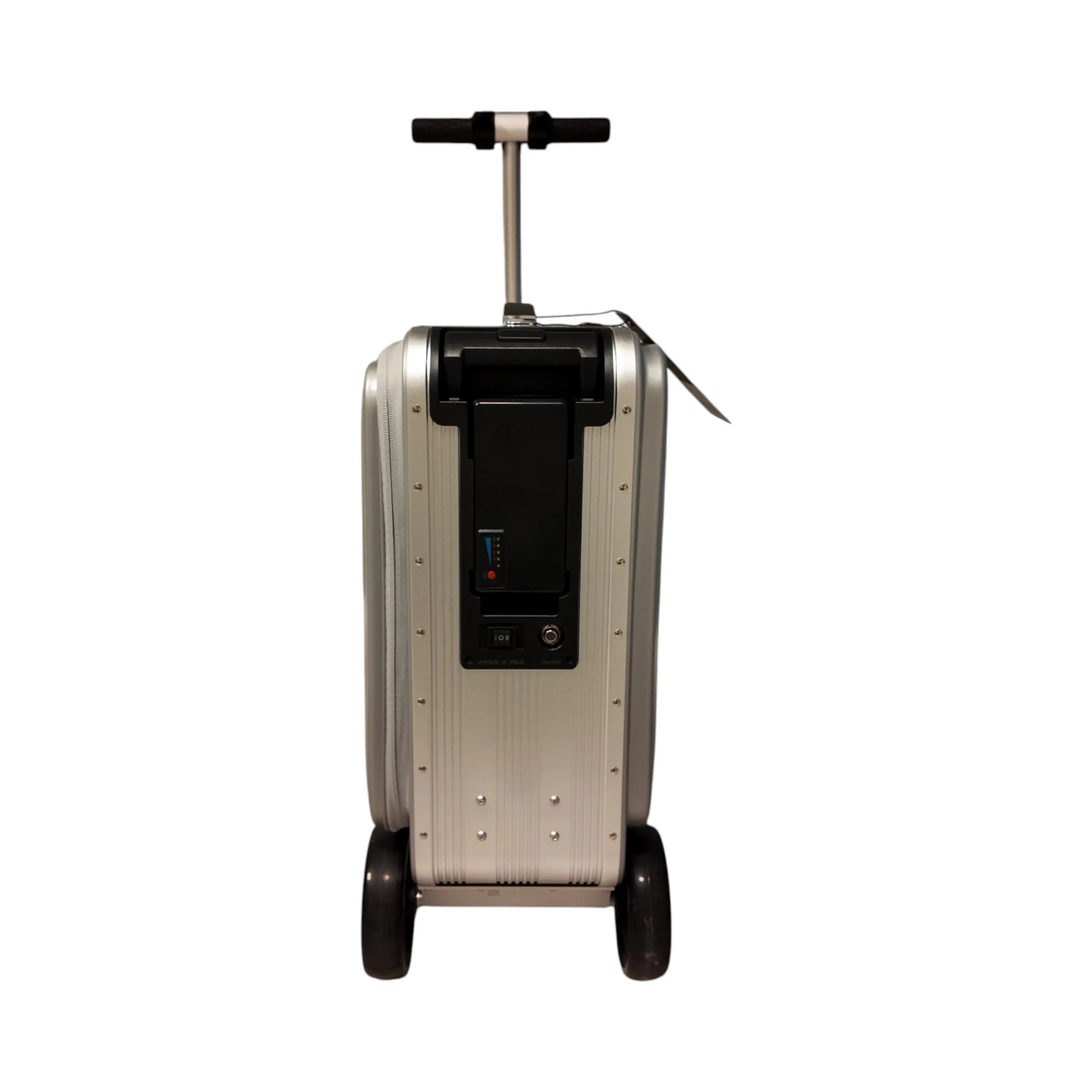 Airwheel SE3 Elektrische Rijdende Koffer – Zilver - AE-trading