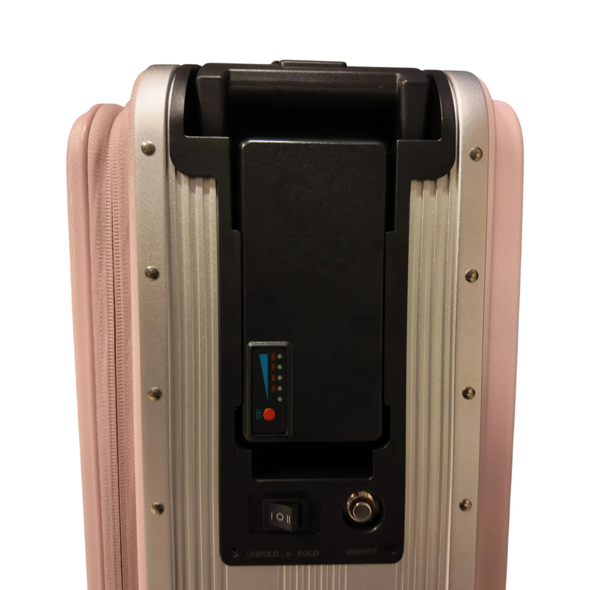 Airwheel SE3 Elektrische Rijdende Koffer – Roze - AE-trading