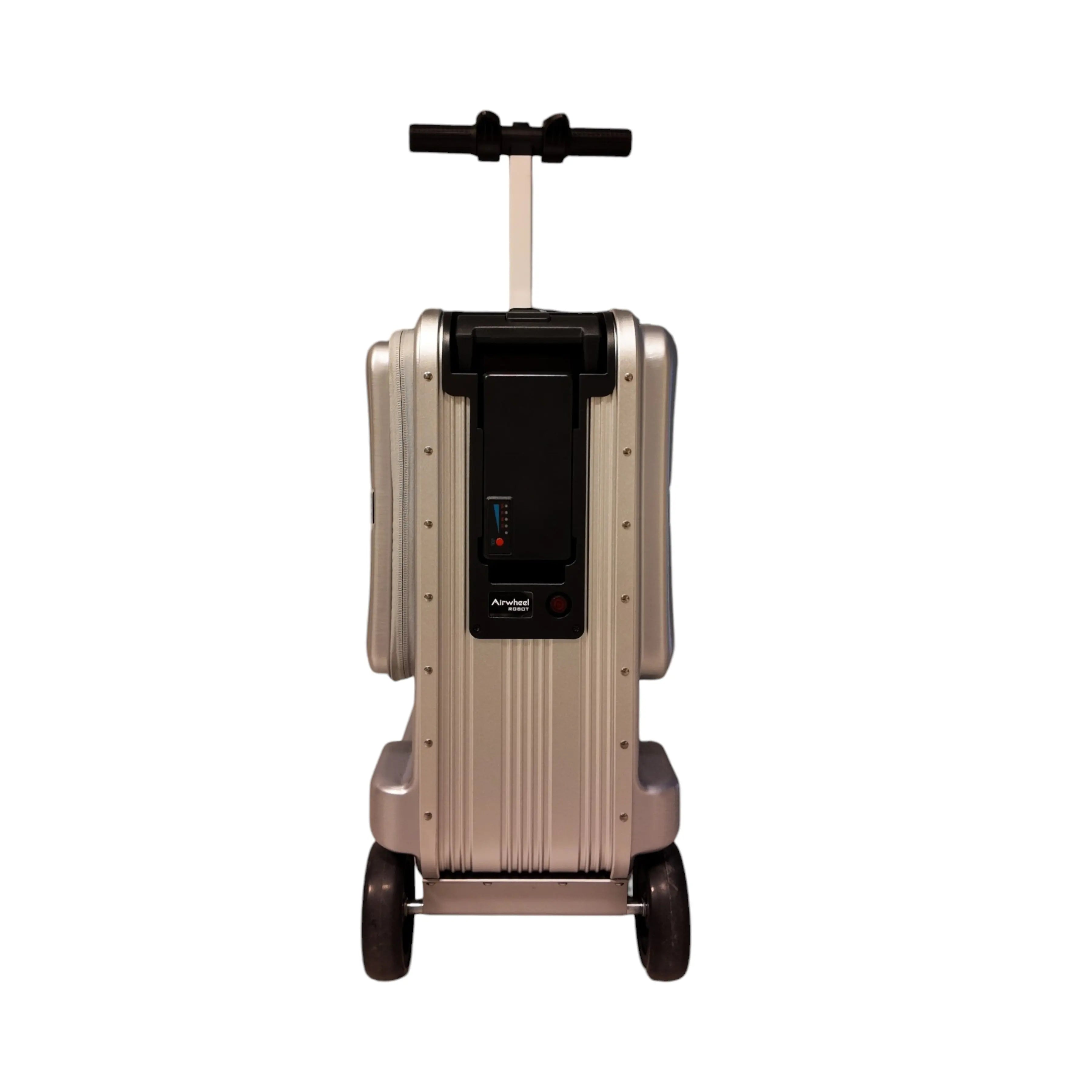 Airwheel SE3 Mini Elektrische Rijdende Koffer – Zilver - AE-trading