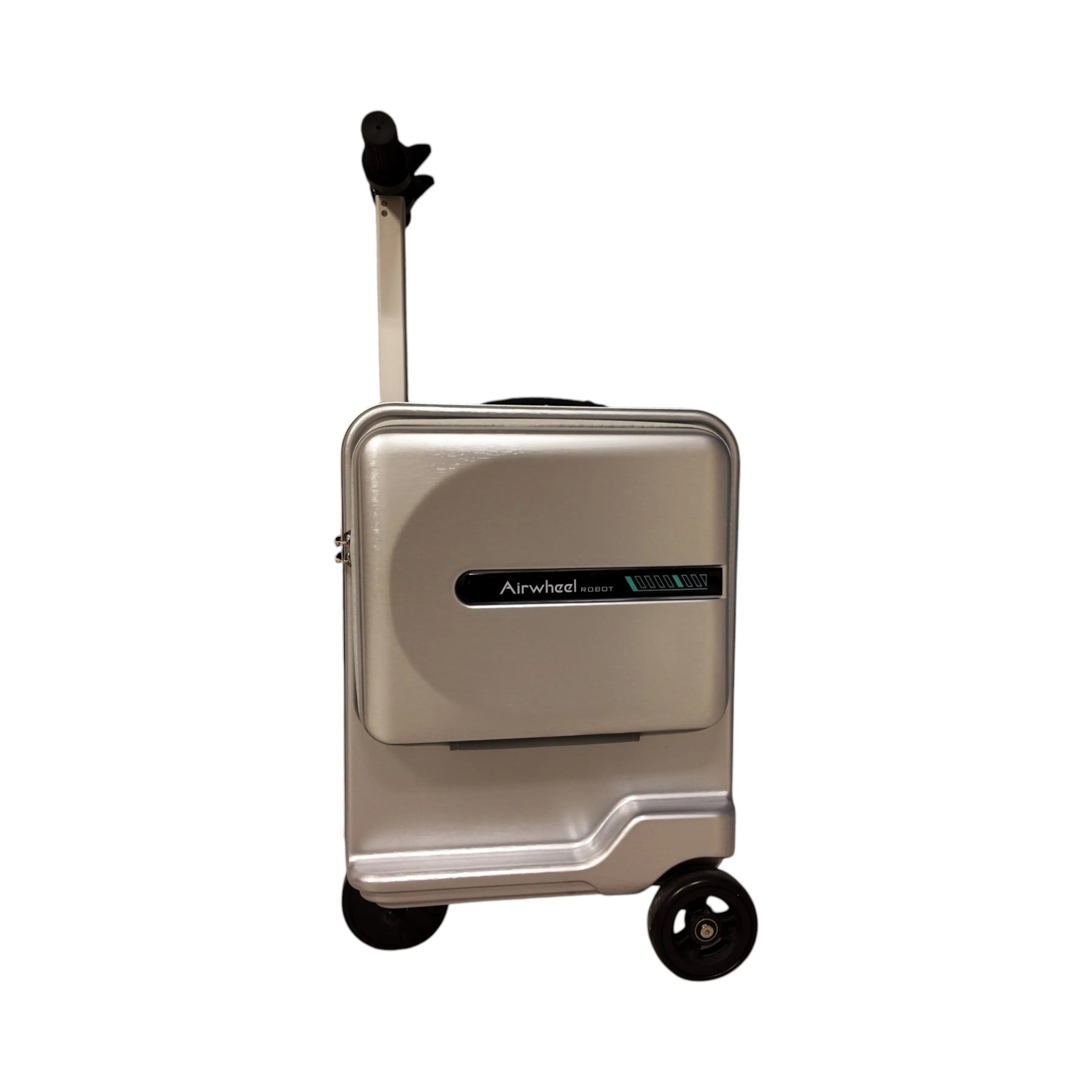Airwheel SE3 Mini Elektrische Rijdende Koffer – Zilver - AE-trading