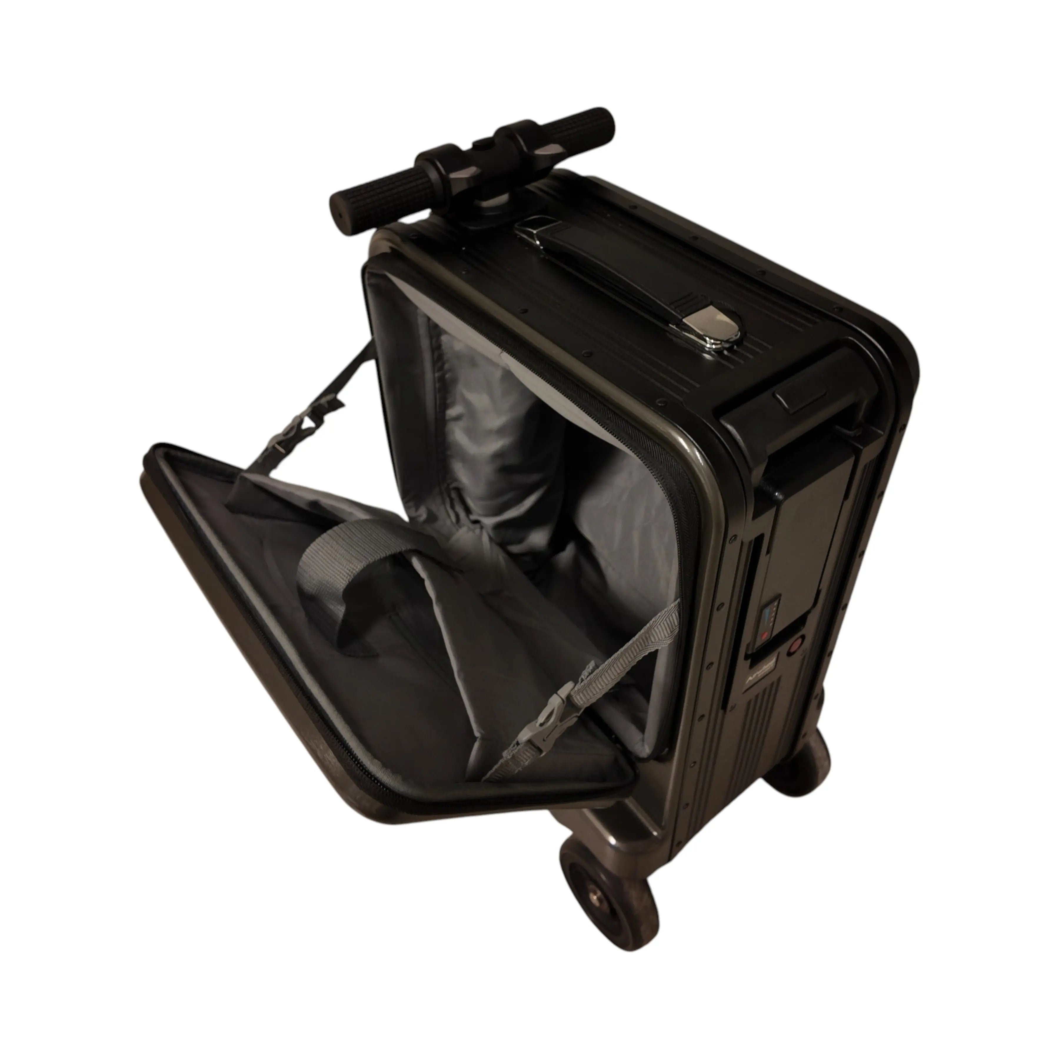 Airwheel SE3 Mini Elektrische Rijdende Koffer – Zwart - AE-trading
