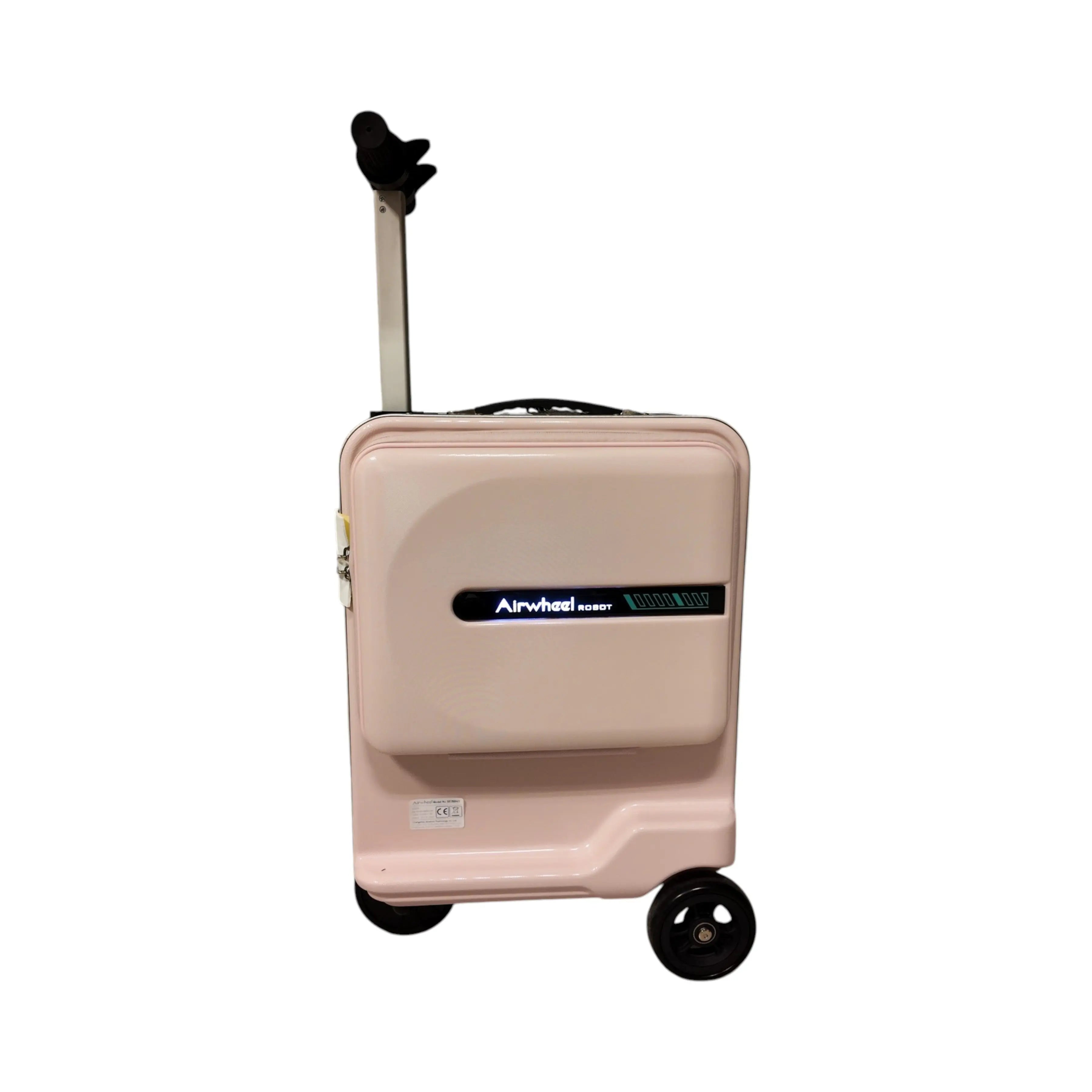 Airwheel SE3 Mini Elektrische Rijdende Koffer – Roze - AE-trading