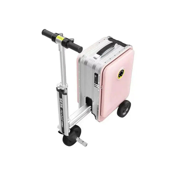Airwheel SE3 Elektrische Rijdende Koffer – Roze - AE-trading