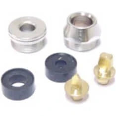 Alligator reperatie set compressor nippel 6 delig - AE-trading