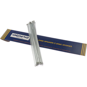 Alp spaak 14-200mm zink zilver (18 stuks) - AE-trading