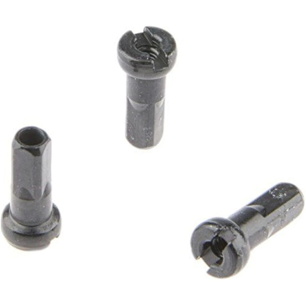 Alp spaaknippel sp14 12.3mm messing zwart zak (144 stuks) - AE-trading