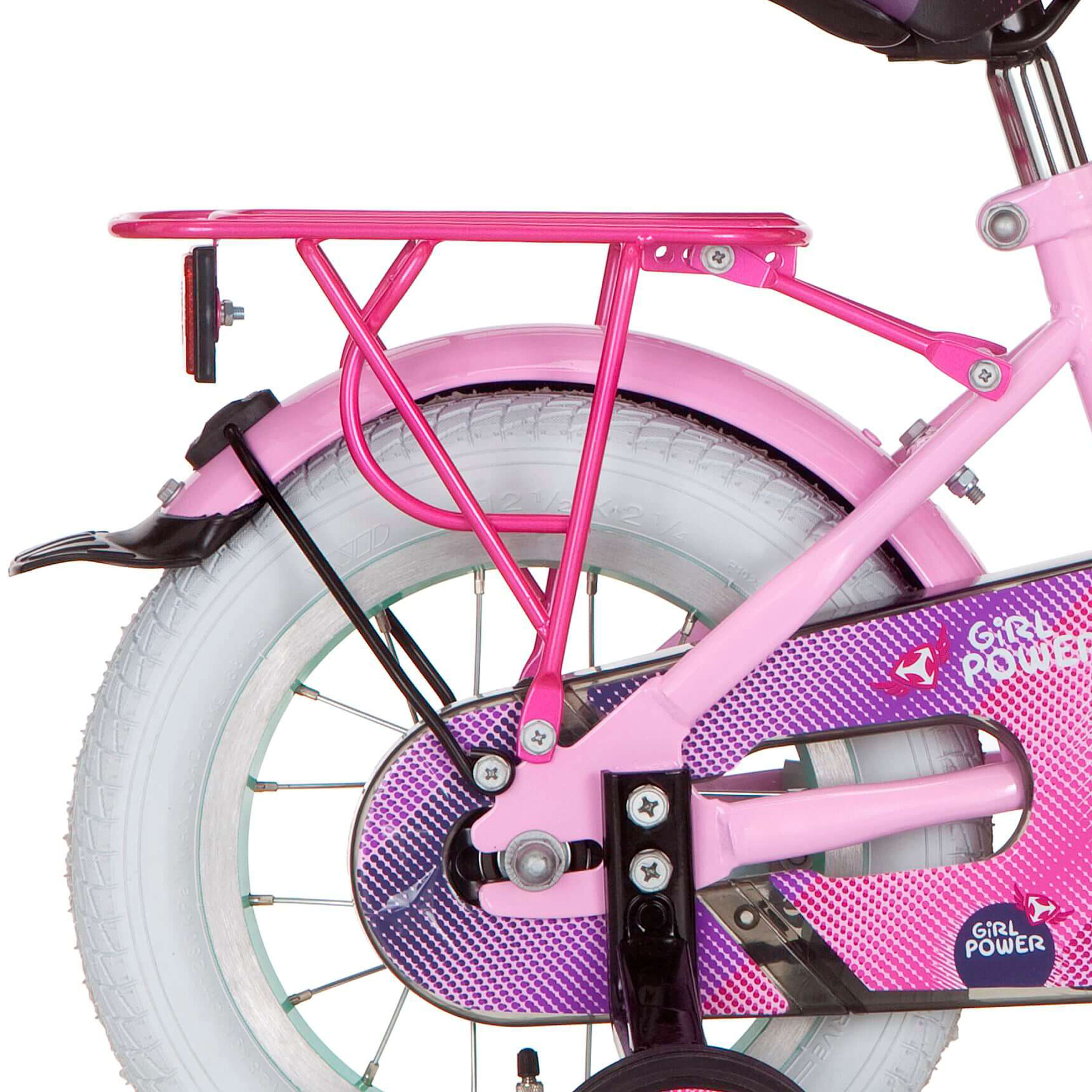 Alpina achterdrager 12 GP hot pink - AE-trading