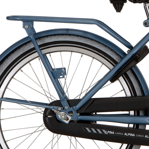 Alpina achterdrager 20 Cargo vintage blue matt - AE-trading