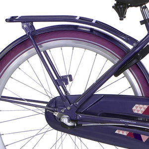 Alpina achterdrager 24 Clubb purple grey - AE-trading