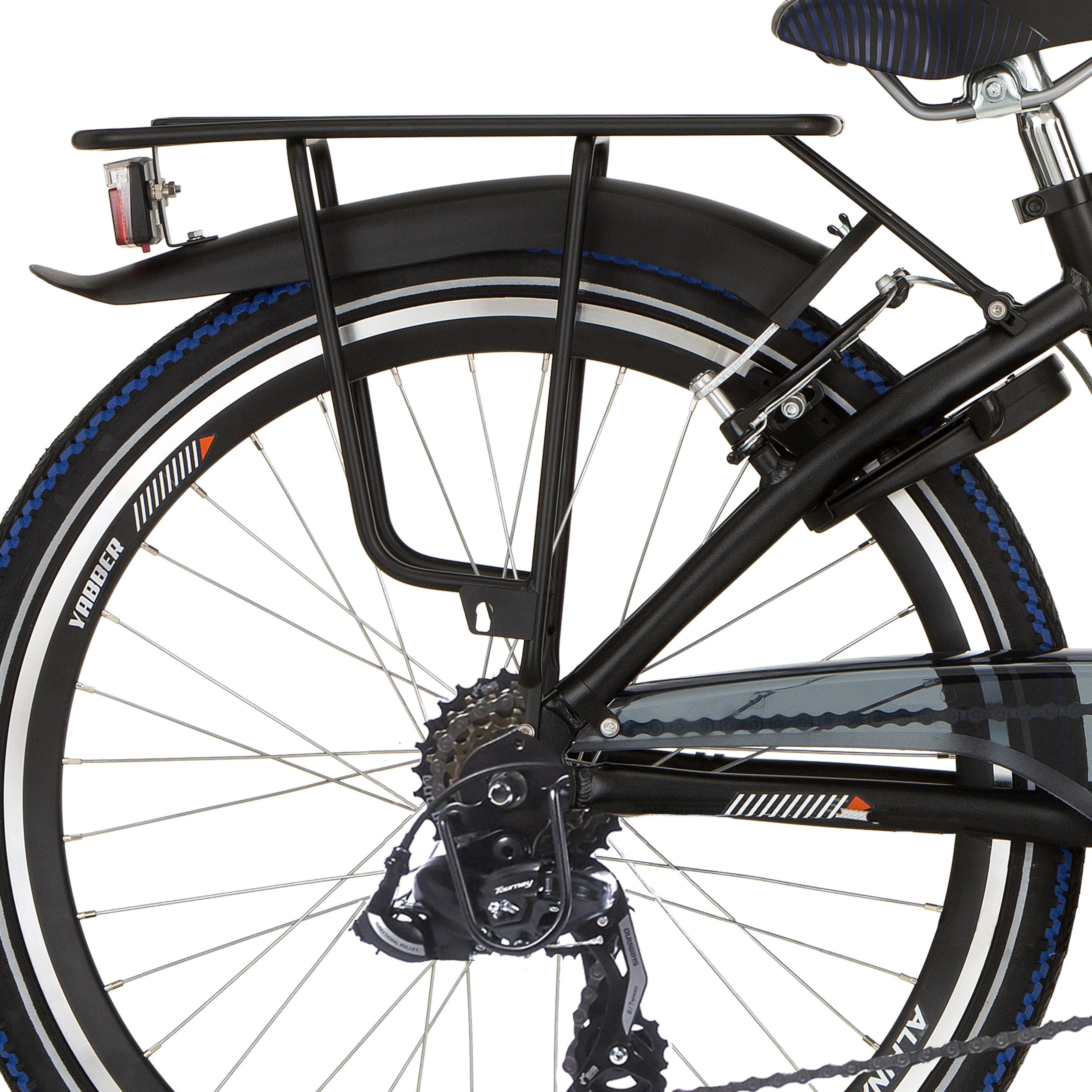 Alpina achterdrager 26 Yabber black - AE-trading