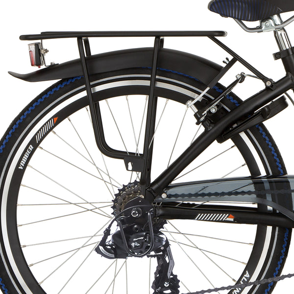Alpina achterdrager 26 Yabber black - AE-trading