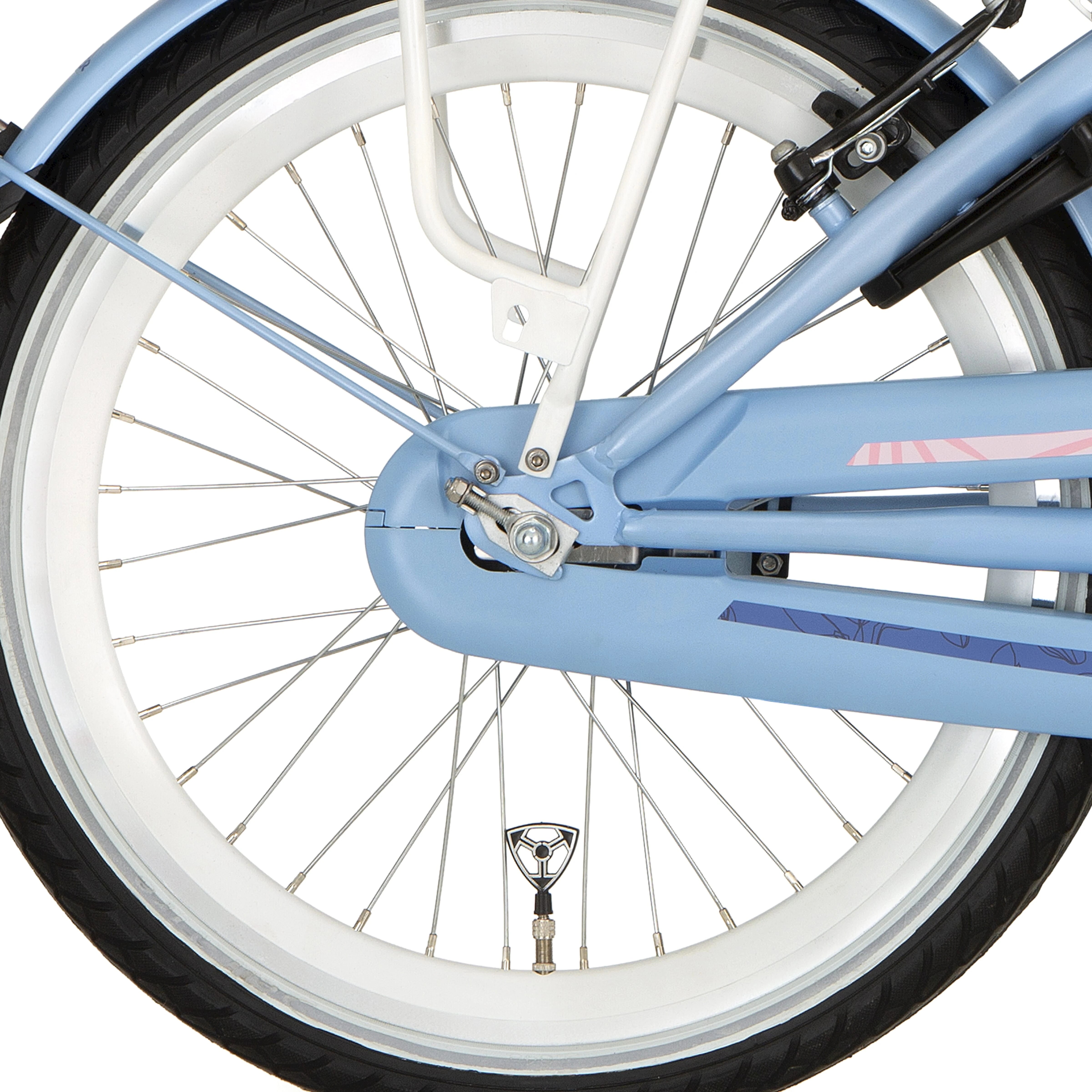 Alpina achterwiel 20 HLQC Girlpower white zink spk - AE-trading