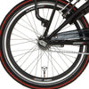 Alpina achterwiel 22 HLQC Yabber zwart zink spk - AE-trading