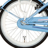 Alpina achterwiel 22 remnaaf J19DB mat wit zink spk - AE-trading