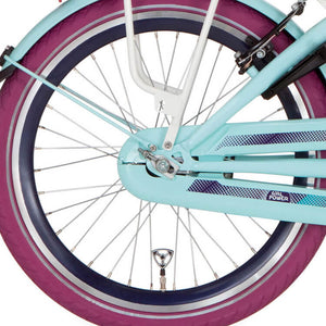Alpina achterwiel 22 remnaaf J19DB paars zink spk - AE-trading