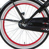 Alpina achterwiel 22 remnaaf J19SG rood zink spk - AE-trading